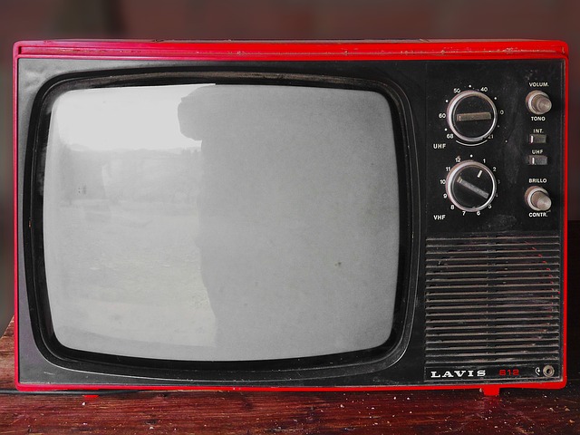 Fernseher in Retro Optik