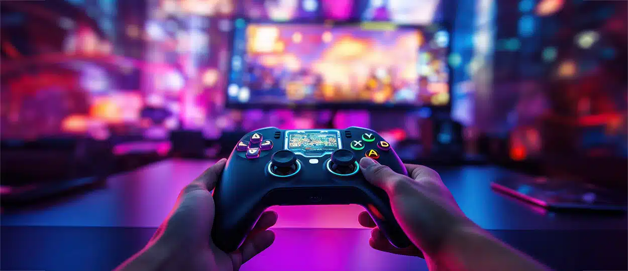 Videospiel-Streaming
